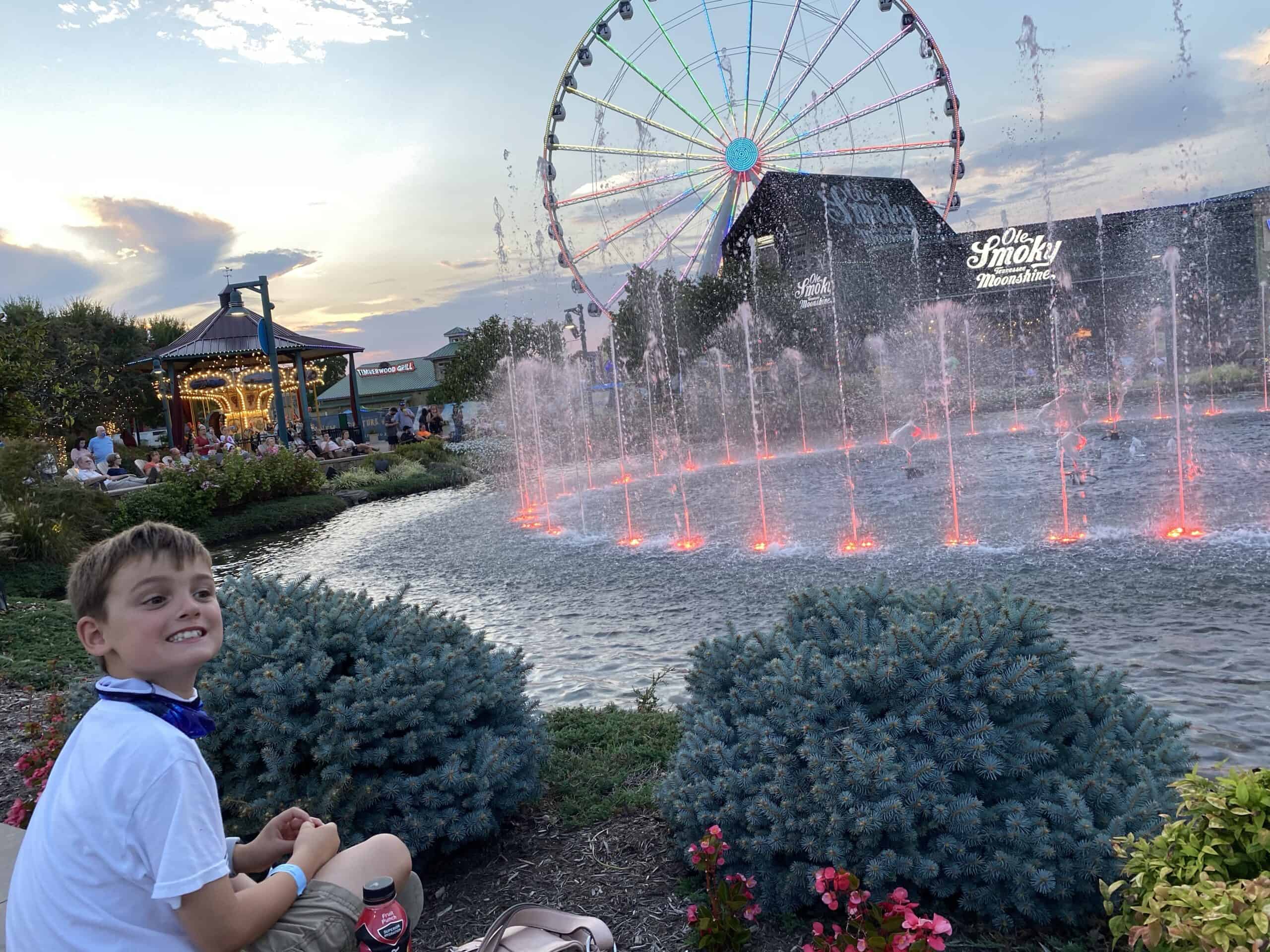 Fun at the Island in Pigeon Forge
