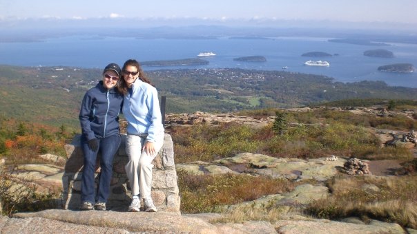 A drive for non-hikers to the top of Cadillac Mountain in Acadia National Park with stunning view of coastal scenery
