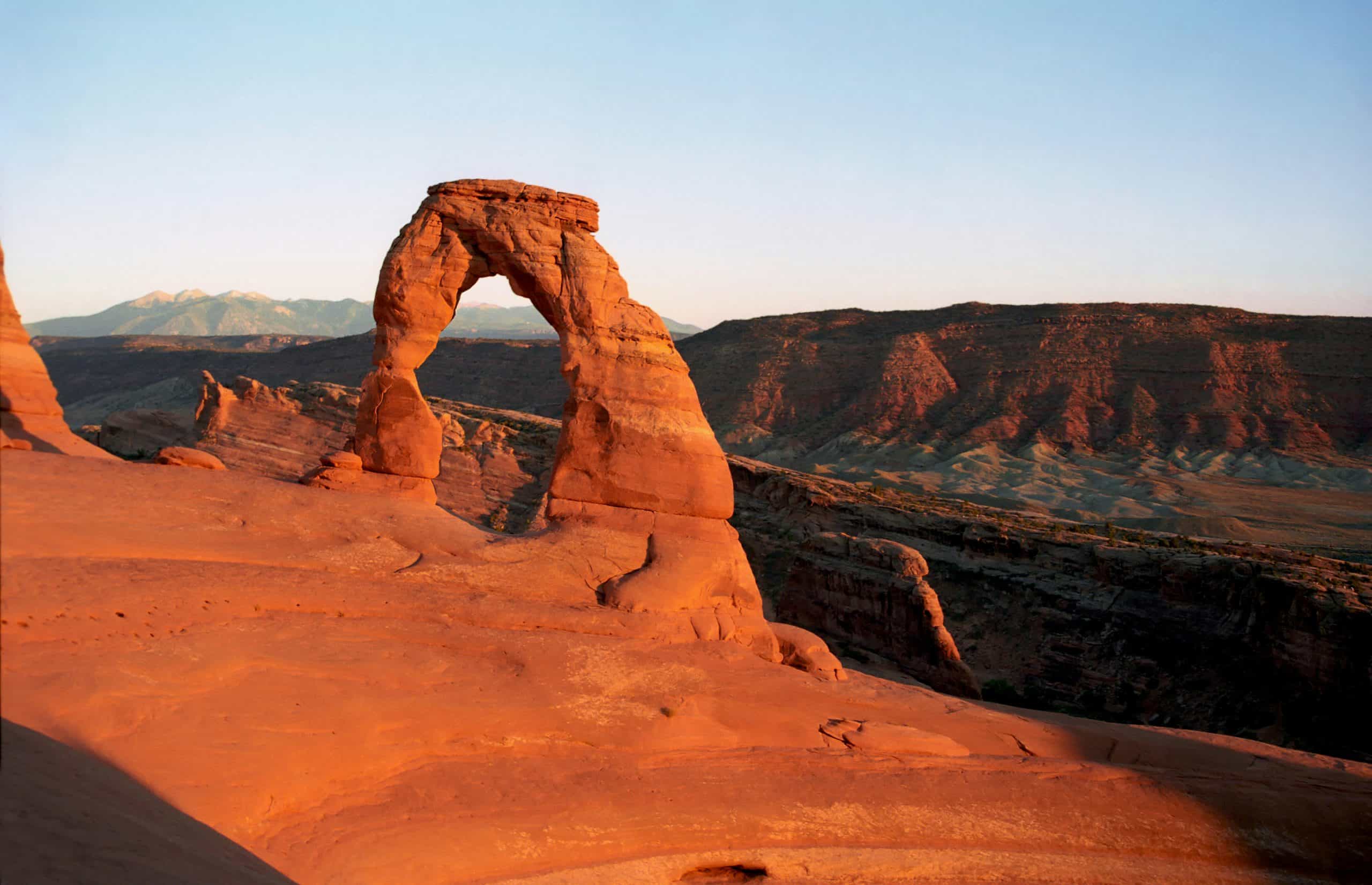 Delicate Arch in Arches National park, Moab, Utah