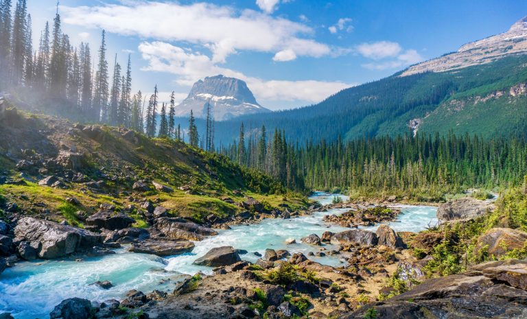 Going to the Sun Road in Glacier National Park