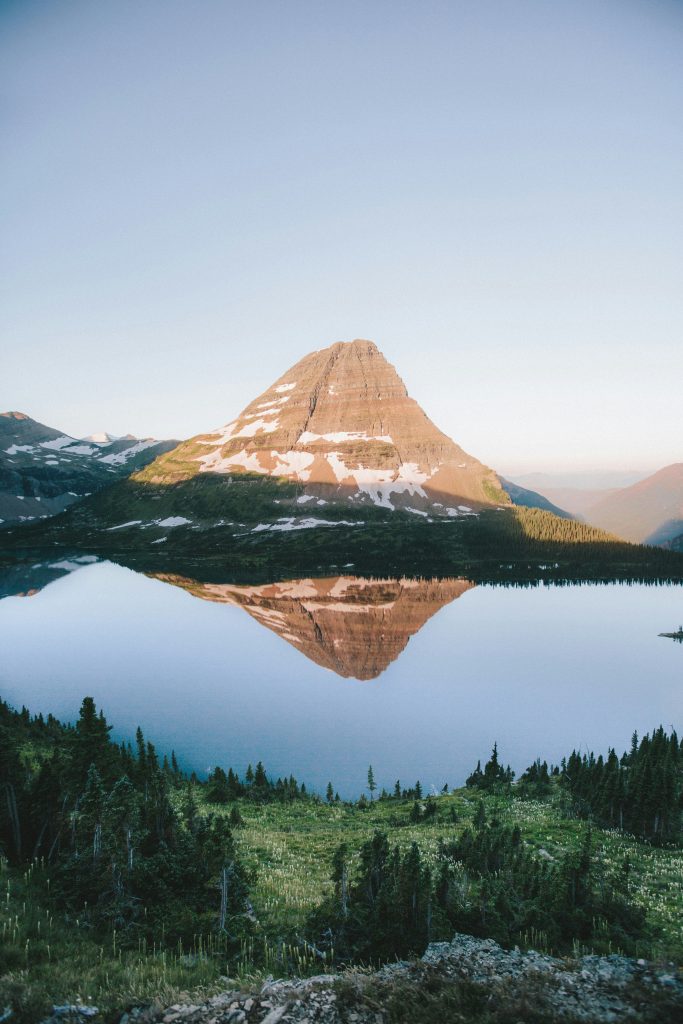 Going to the Sun Road in Glacier National Park