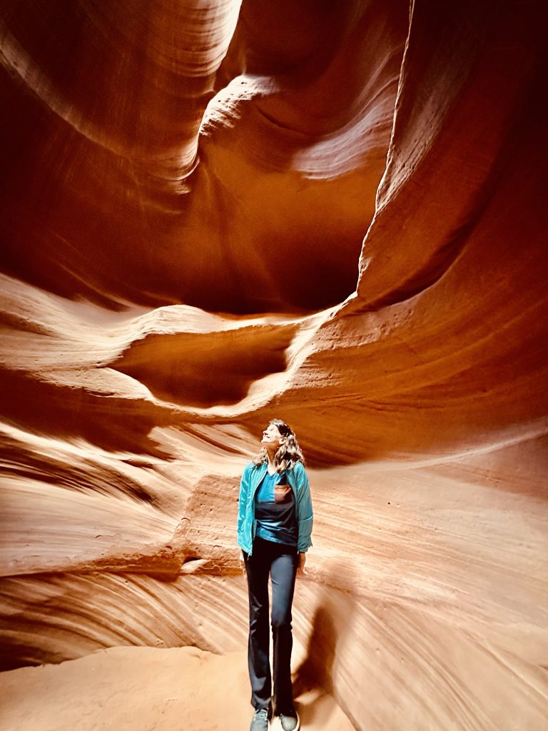 Upper Antelope Canyon, slot canyon hiking adventures in Page, Arizona