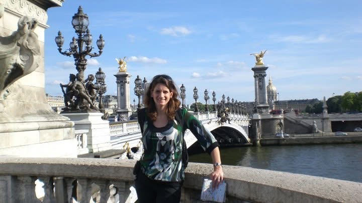 Solo travel in Paris, France