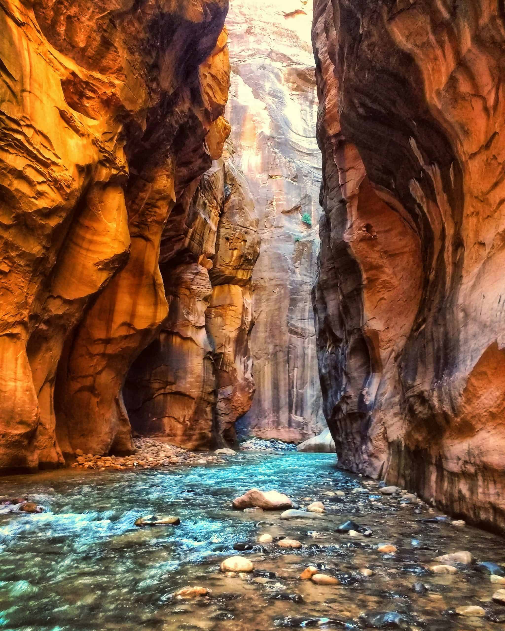 Zion National Park, The Narrows Hike and Riverside Walk, Utah
