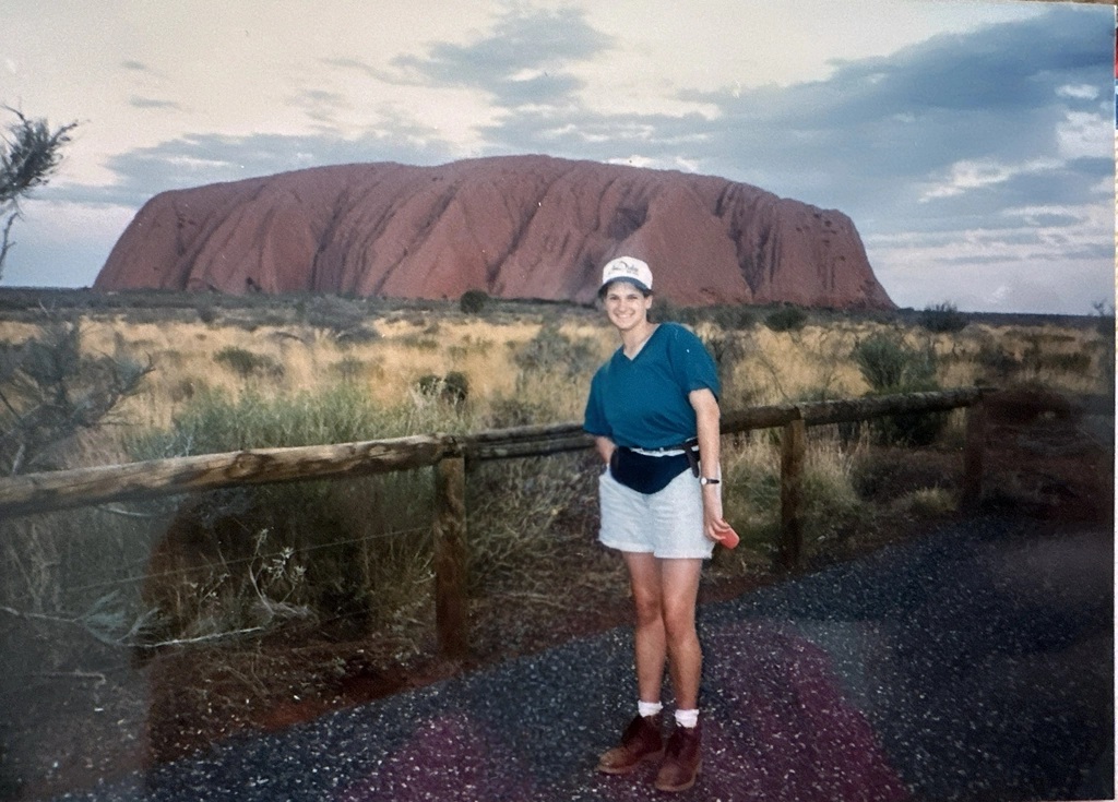 Australian outback. Where the adventure began.