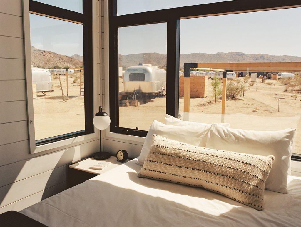 AutoCamp AirStream glamping near Joshua Tree National Park