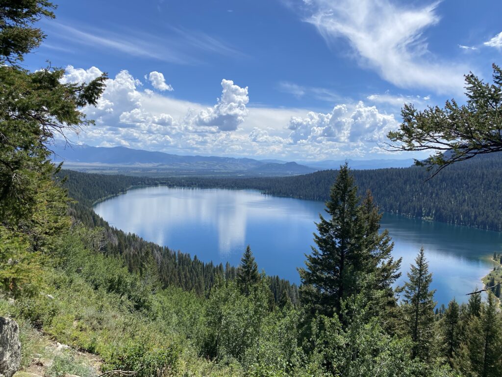 Phelps Lake at Grand Tetons National Park