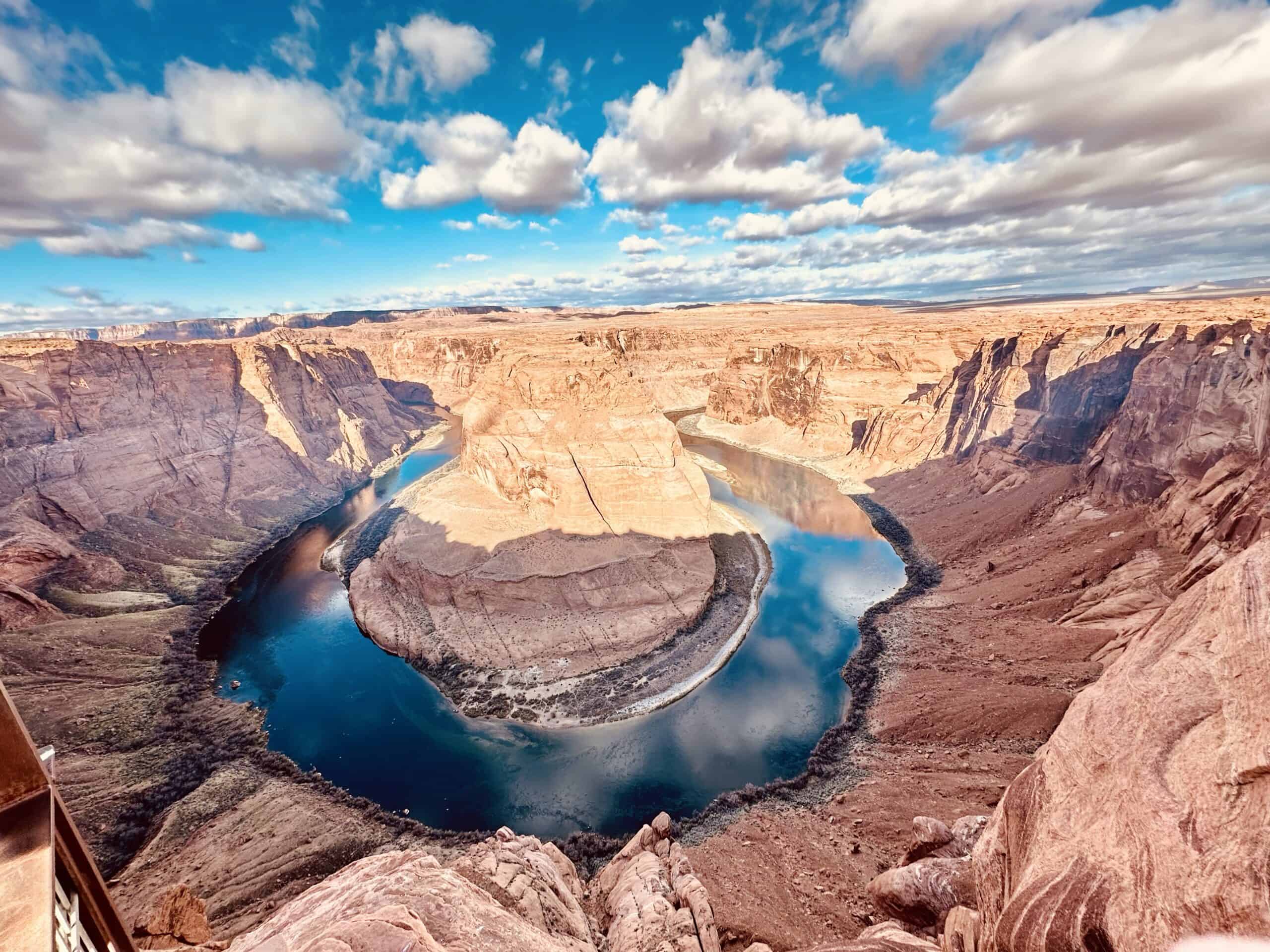 Horseshoe Bend, a great add on to a Grand Canyon spring break trip