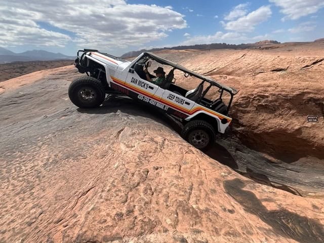 Dan Mick's Jeep Tours in Moab, near Canyonlands