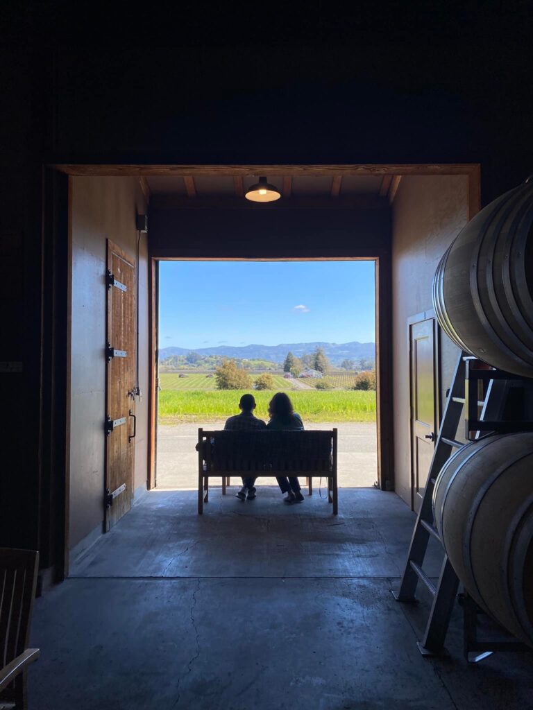 Enjoying national parks and wine country vacations at Napa Valley,