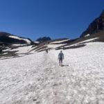 Hiking the Hidden Overlook Trail at Logan Pass, Glacier National Park