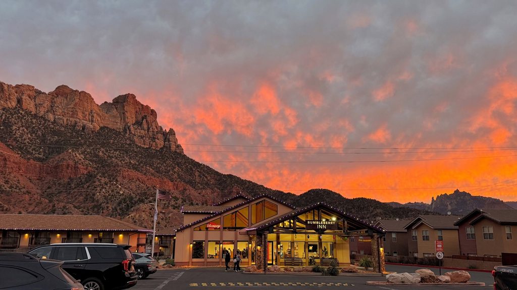 Bumbleberry Inn in Springdale, near Zion National Park