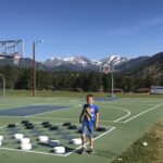 Chess with a view at the YMCA Estes Park