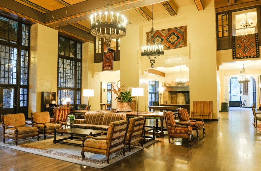 Yosemite Valley Lodge inside Yosemite National Park