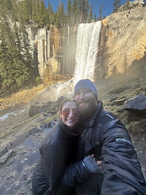 Client trip at Yosemite National Park