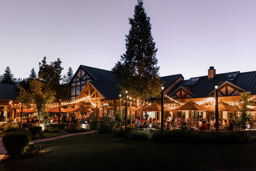 Exterior of Tenaya Lodge at Yosemite at Resort