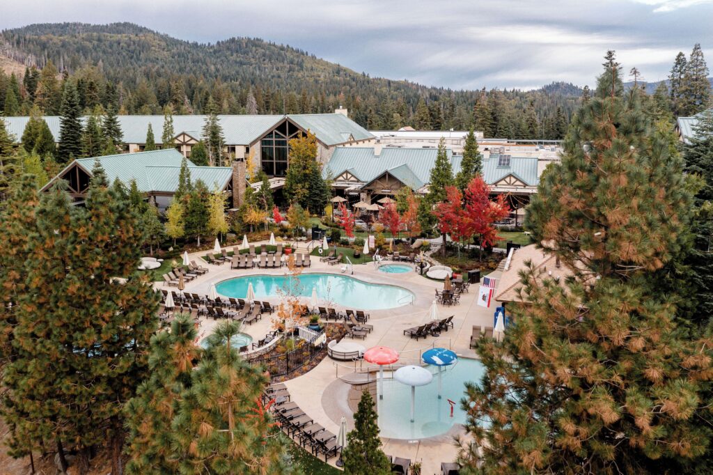 Tenaya Lodge at Yosemite