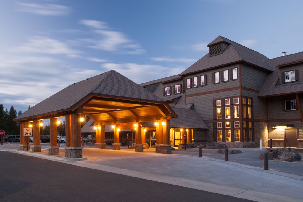 Canyon Lodge at Yellowstone National Park
