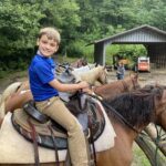 Horseback riding in TN near the Great Smokies