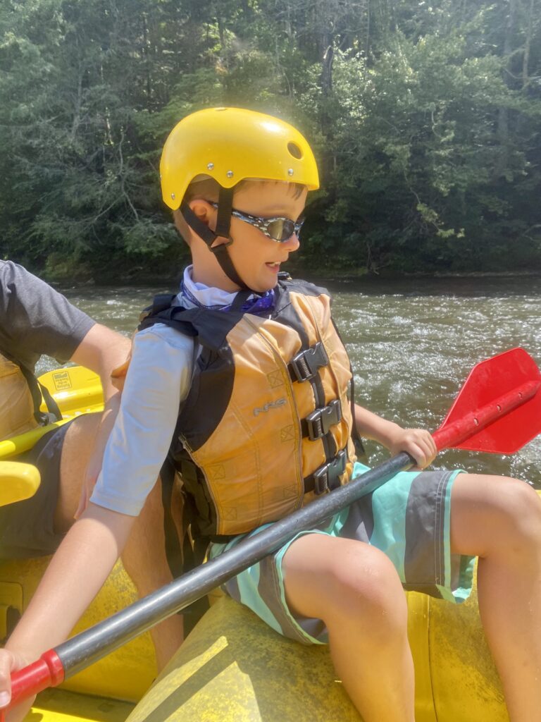 Rafting in TN near the Great Smokies