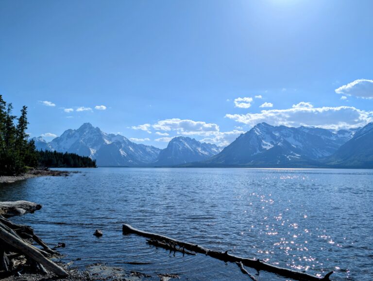 Jenny Lake in Grand Teton National Park