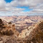 Views of the Grand Canyon from Mather Point, Grand Canyon National Park
