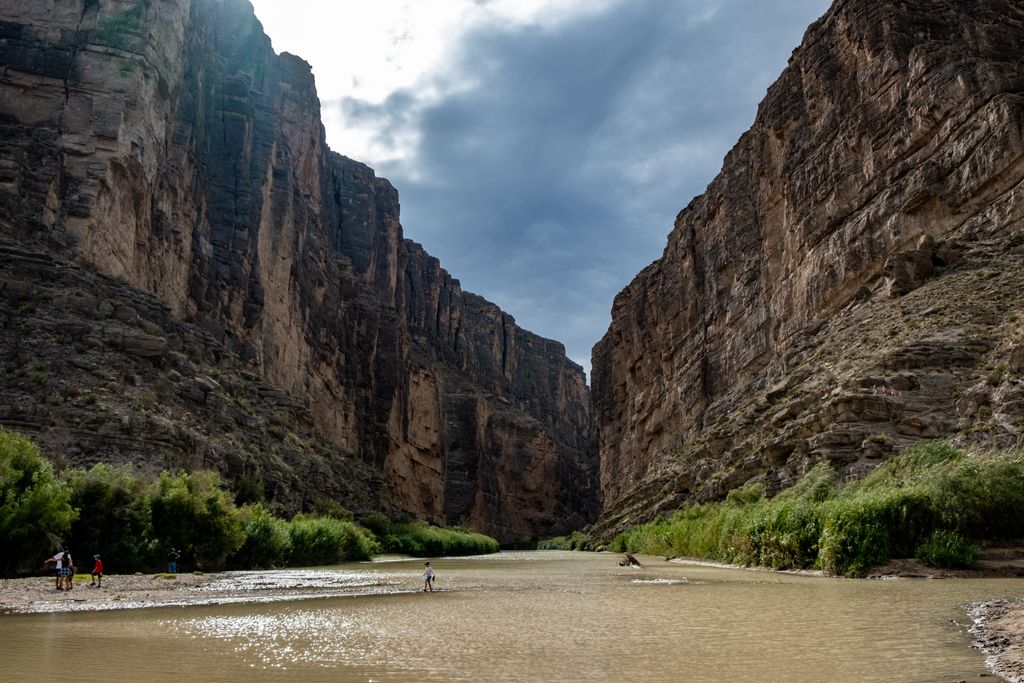 Explore the breathtaking Santa Elena Canyon at Big Bend National Park, Texas.