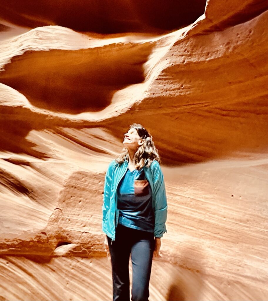 Guided Hike in Antelope Canyon