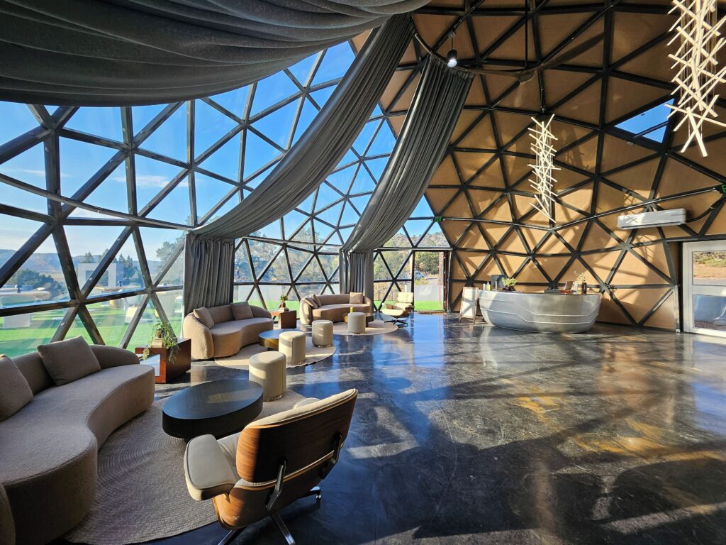 Clear Sky Resorts transparent sky-gazing luxury domes near Bryce National Park
