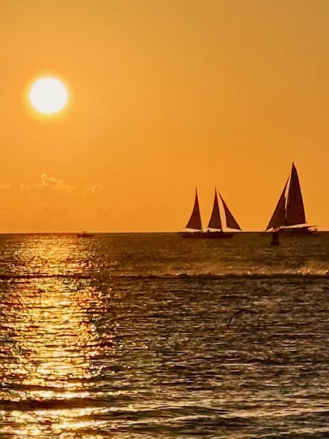 Sunset at Dry Tortugas National Park